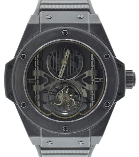 Hublot King Power Tourbillon Hands